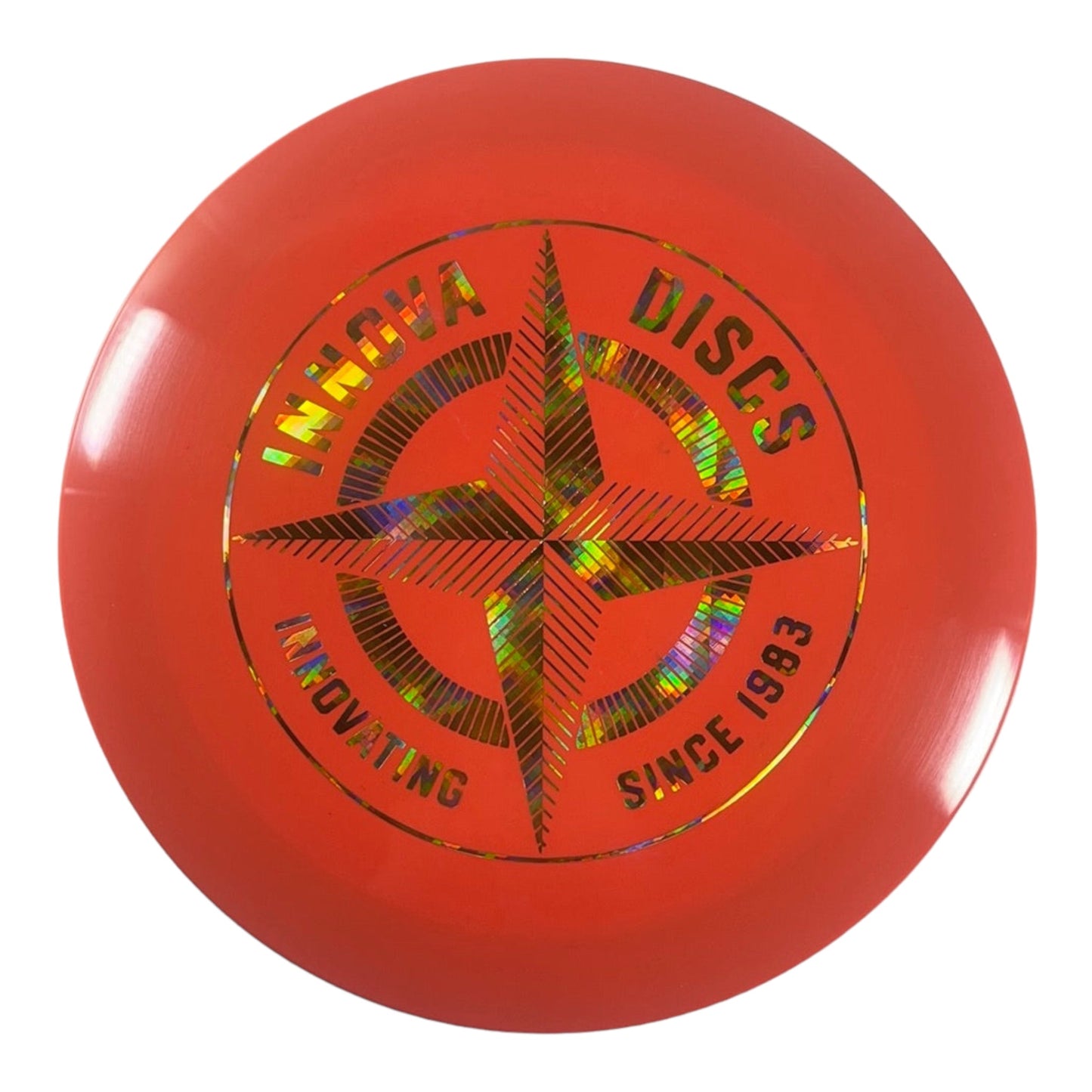 Innova Champion Discs Charger | Star | Orange/Gold 173g (First Run) Disc Golf