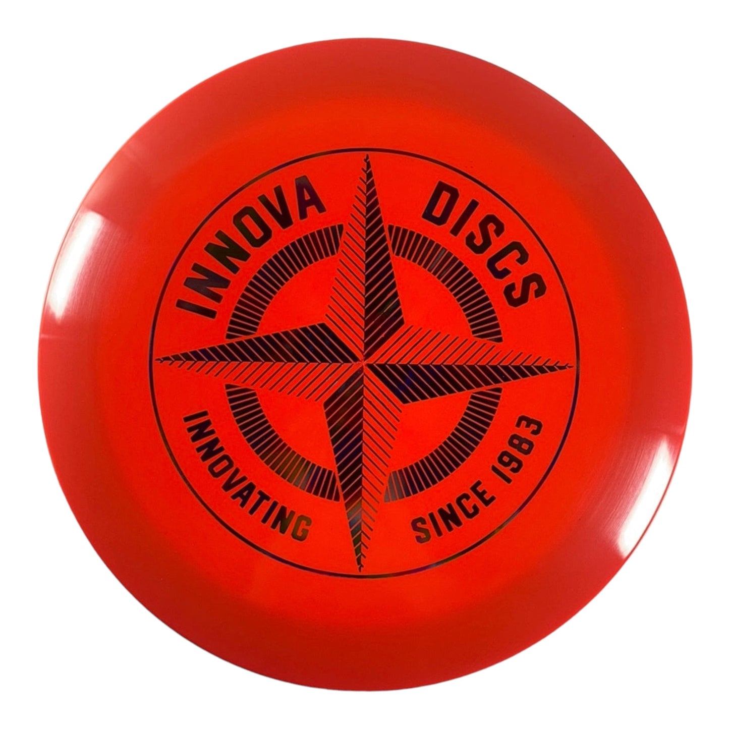 Innova Champion Discs Charger | Star | Red/Rainbow 171g (First Run) Disc Golf