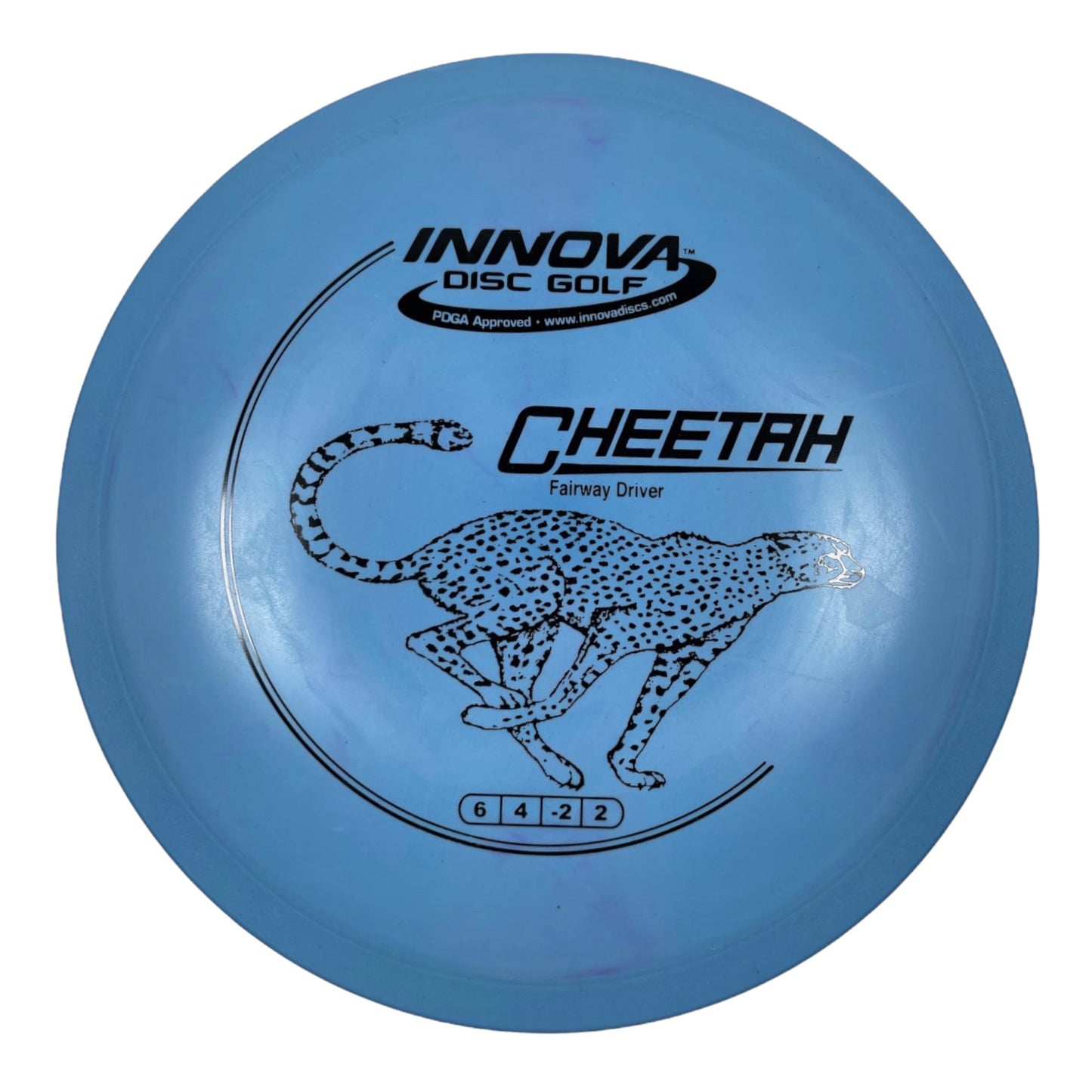 Innova Champion Discs Cheetah | DX | Blue/Black 169g Disc Golf