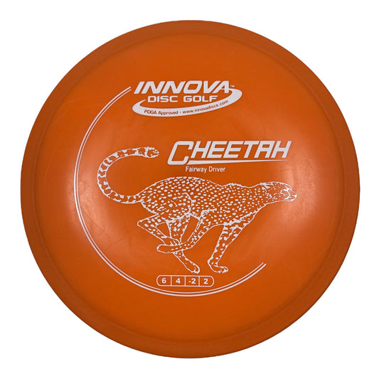 Innova Champion Discs Cheetah | DX | Orange/White 169g Disc Golf