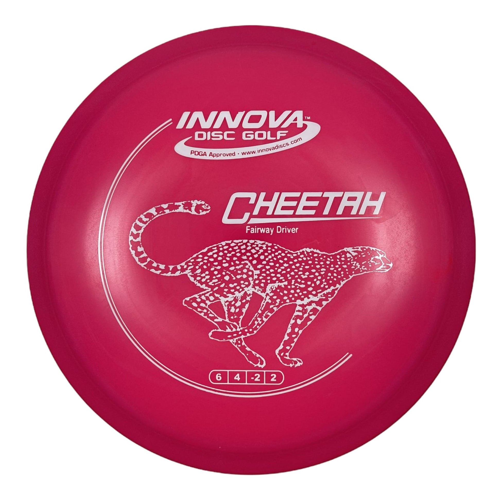 Innova Champion Discs Cheetah | DX | Pink/White 167-168g Disc Golf