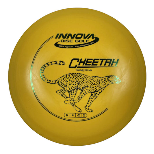 Innova Champion Discs Cheetah | DX | Yellow/Green 166g Disc Golf