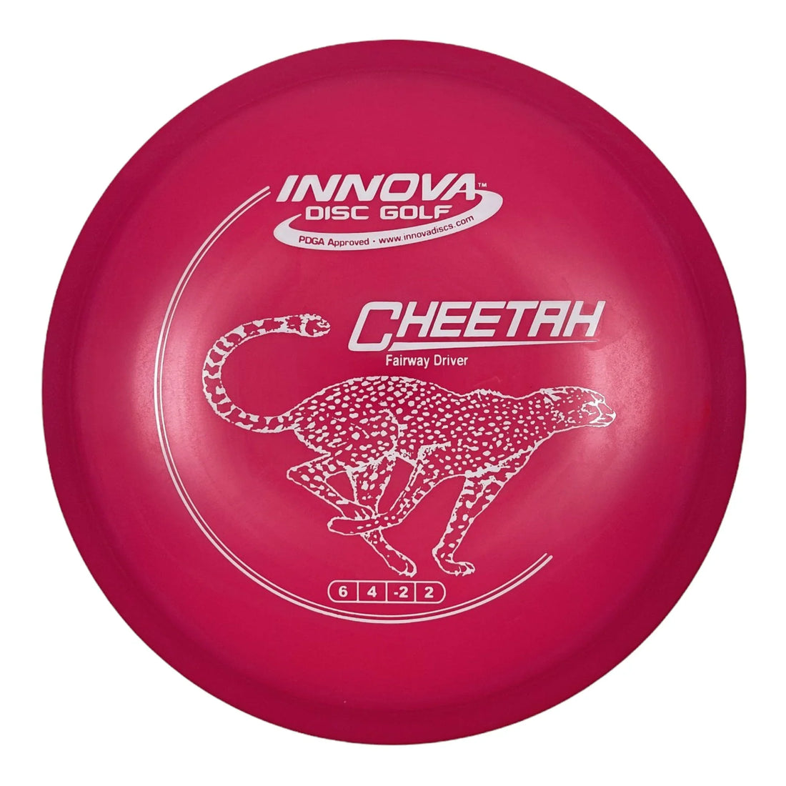 Innova Champion Discs Cheetah | DX | Pink/White 167 - 168g Disc Golf