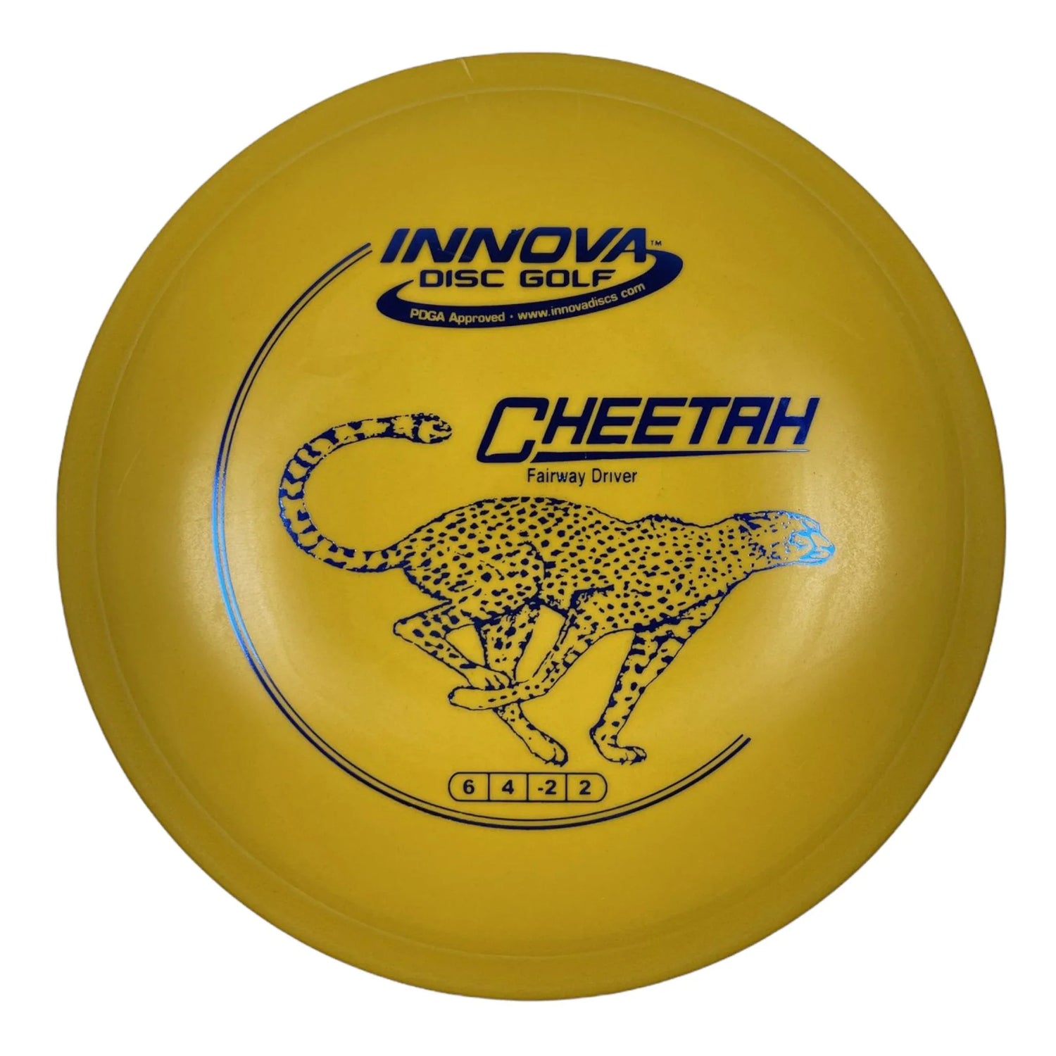 Innova Champion Discs Cheetah | DX | Yellow/Blue 167 - 169g Disc Golf