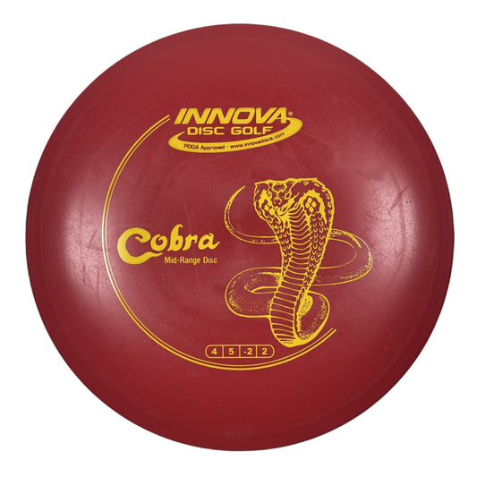 Innova Champion Discs Cobra | DX | Red/Yellow Disc Golf