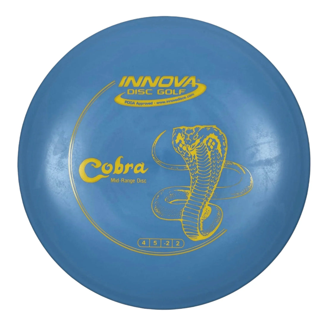 Innova Champion Discs Cobra | DX | Blue/Yellow 172 - 174g Disc Golf
