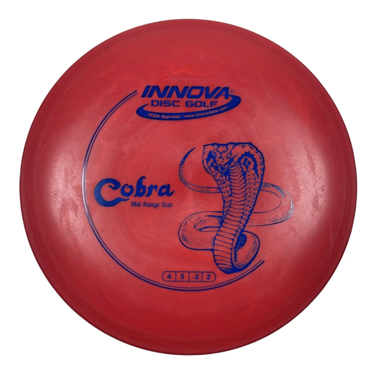 Innova Champion Discs Cobra | DX | Red/Blue 173 - 174g Disc Golf
