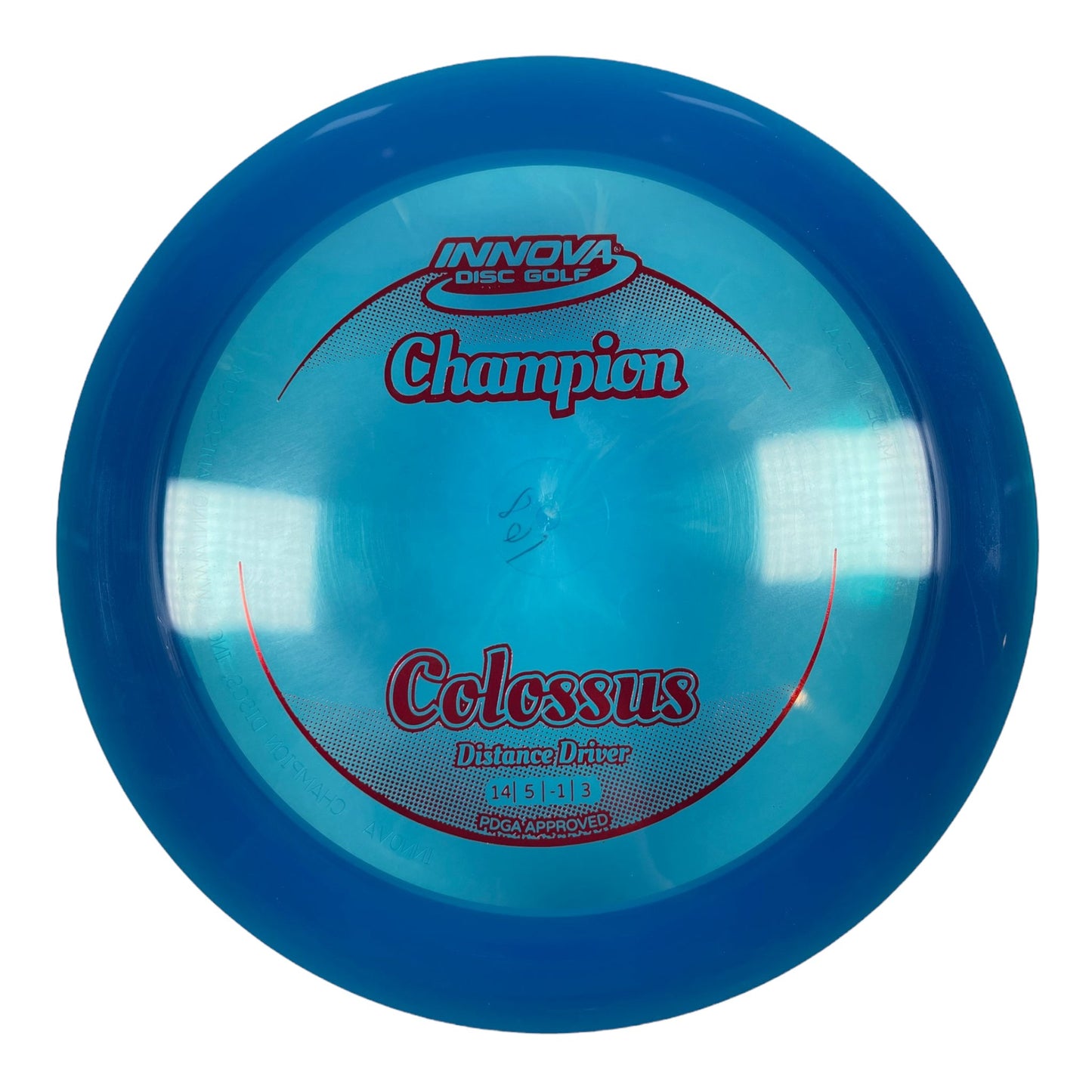 Innova Champion Discs Colossus | Champion | Blue/Red 168g Disc Golf