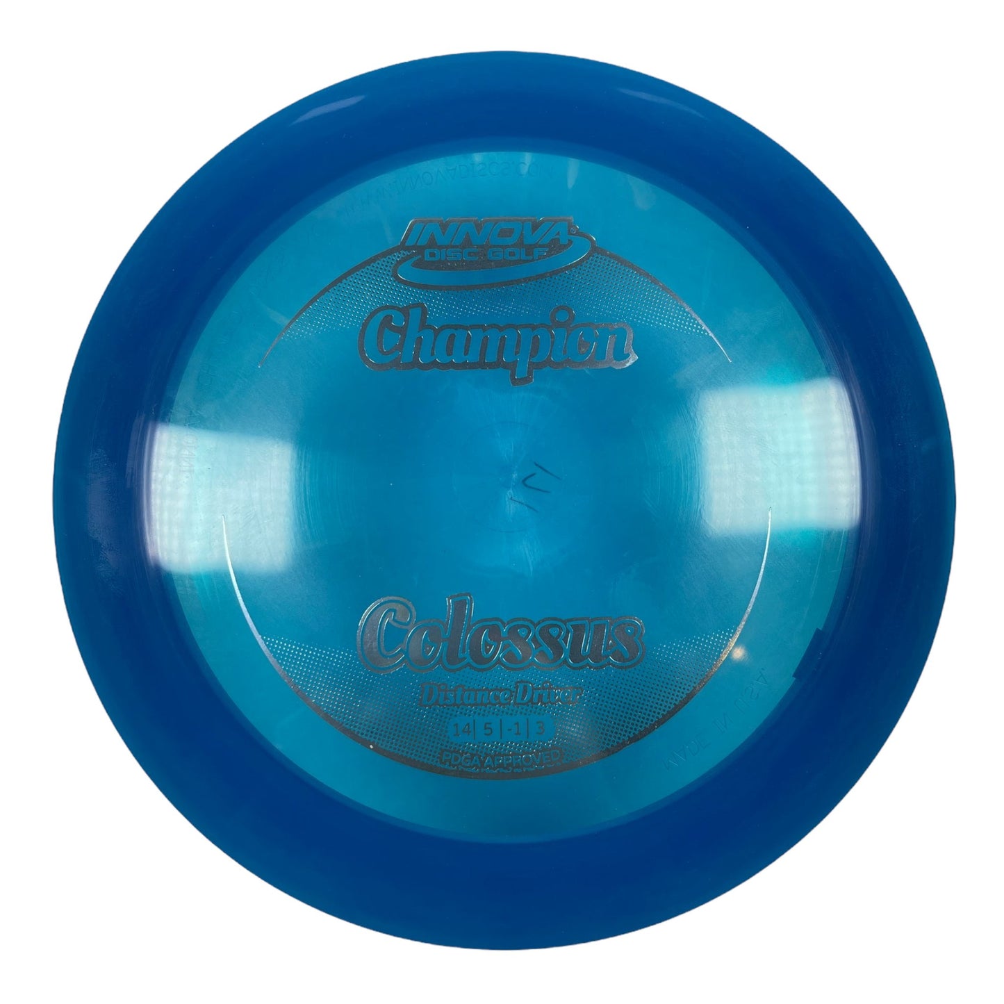 Innova Champion Discs Colossus | Champion | Blue/Silver 171g Disc Golf