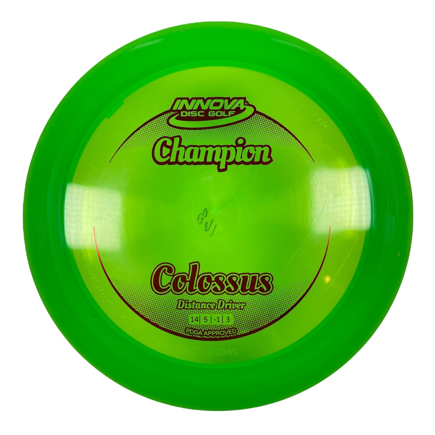 Innova Champion Discs Colossus | Champion | Green/Red 168g Disc Golf