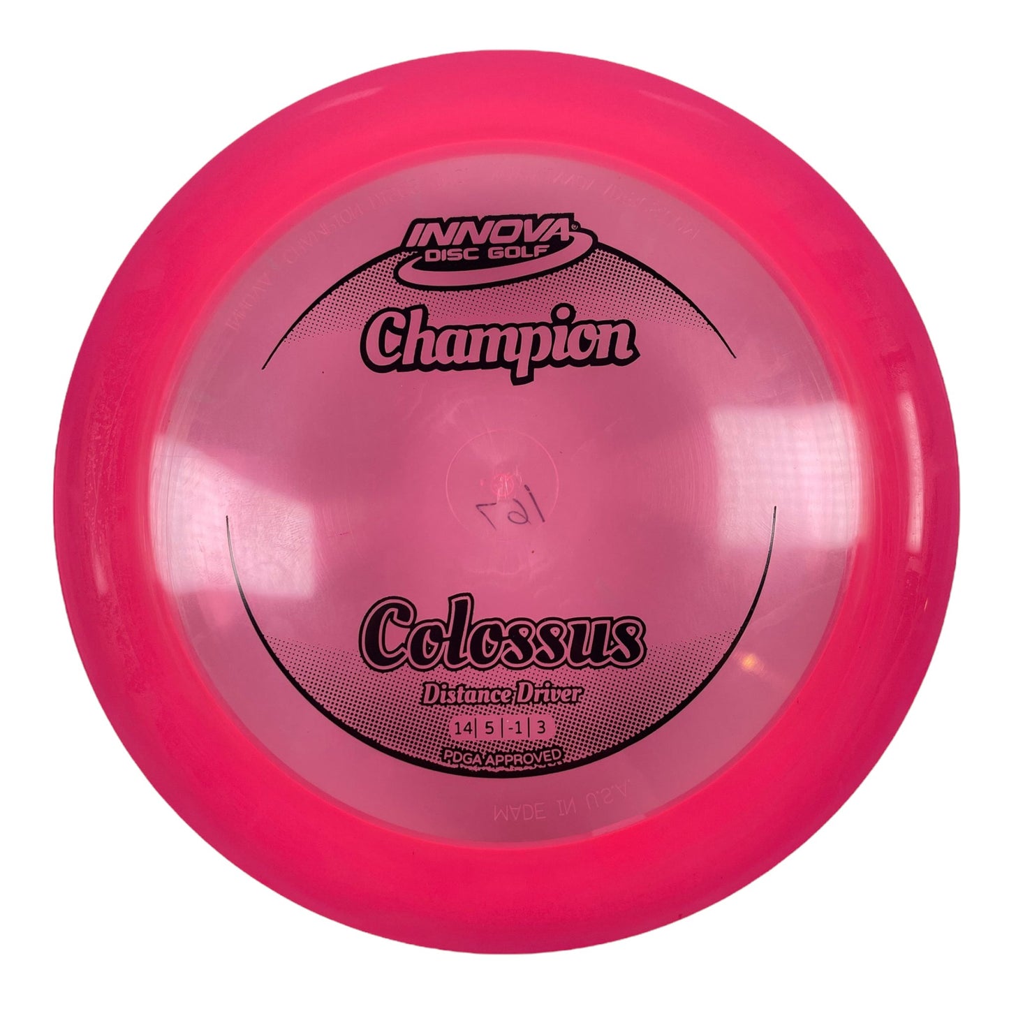 Innova Champion Discs Colossus | Champion | Pink/Black 167-170g Disc Golf