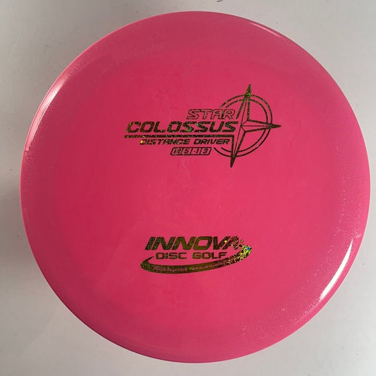 Innova Champion Discs Colossus | Star | Pink/Green 173g Disc Golf