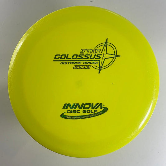 Innova Champion Discs Colossus | Star | Yellow/Green 171g Disc Golf