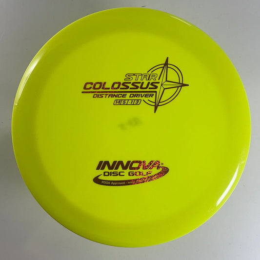 Innova Champion Discs Colossus | Star | Yellow/Red 173g Disc Golf