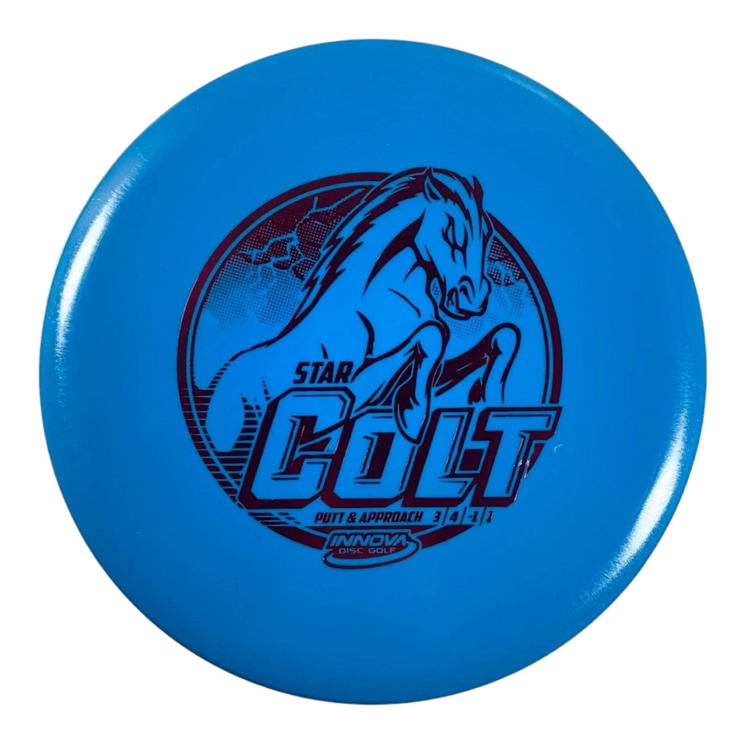 Innova Champion Discs Colt | Star | Blue/Red 169g Disc Golf