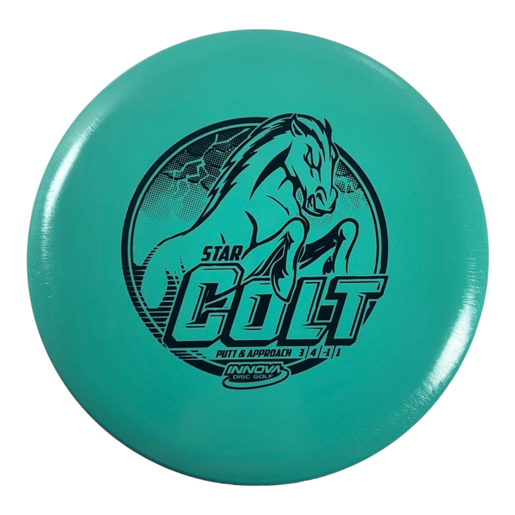 Innova Champion Discs Colt | Star | Green/Black 169g Disc Golf