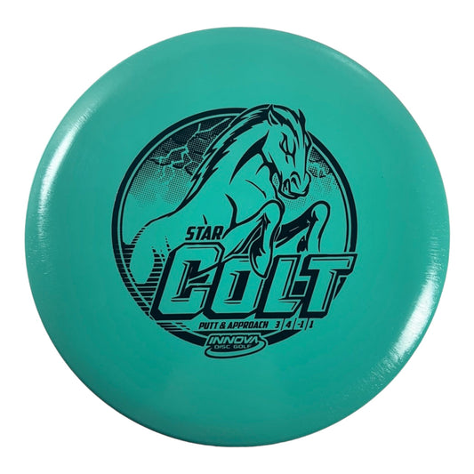 Innova Champion Discs Colt | Star | Green/Black 169g Disc Golf