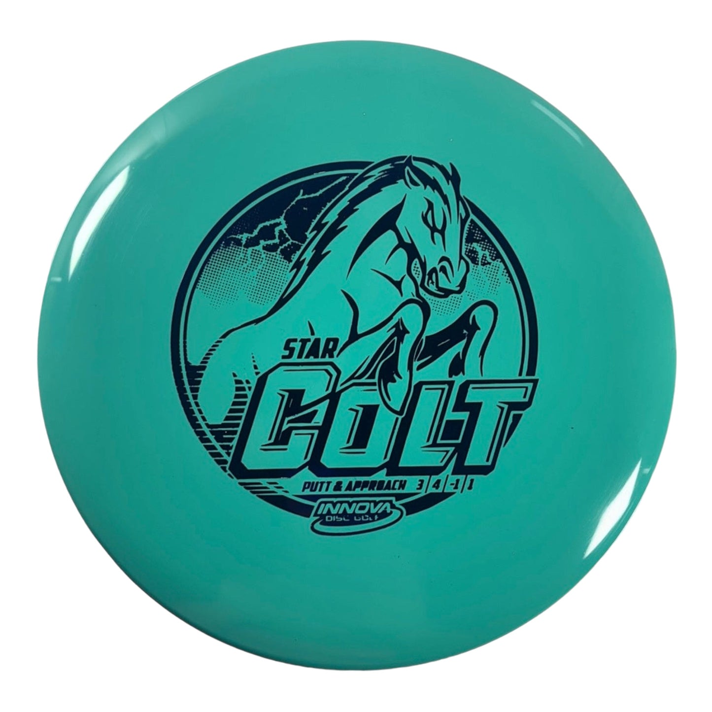 Innova Champion Discs Colt | Star | Green/Purple 174g Disc Golf