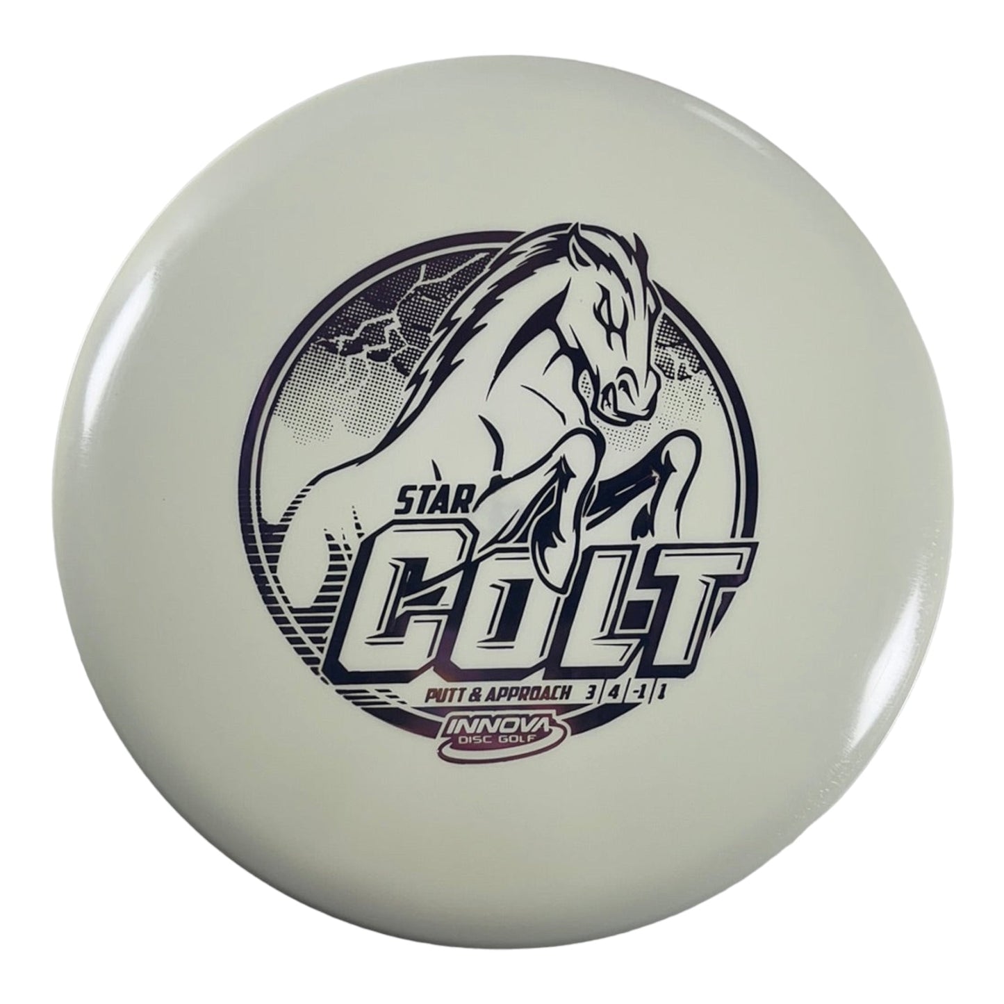 Innova Champion Discs Colt | Star | White/Purple 170g Disc Golf