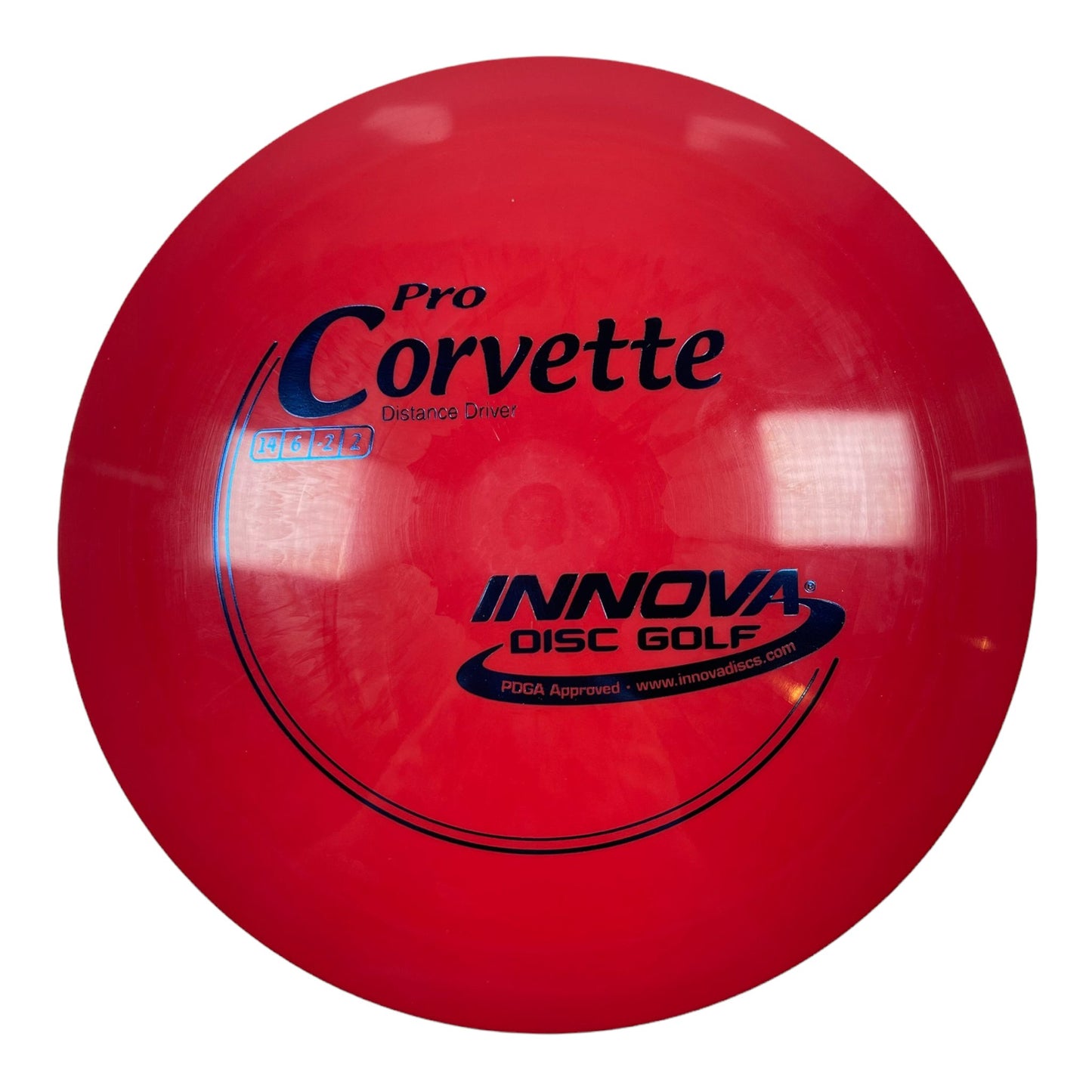 Innova Champion Discs Corvette | Pro | Red/Blue 175g Disc Golf