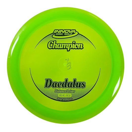 Innova Champion Discs Daedalus | Champion | Green/Purple 173g Disc Golf