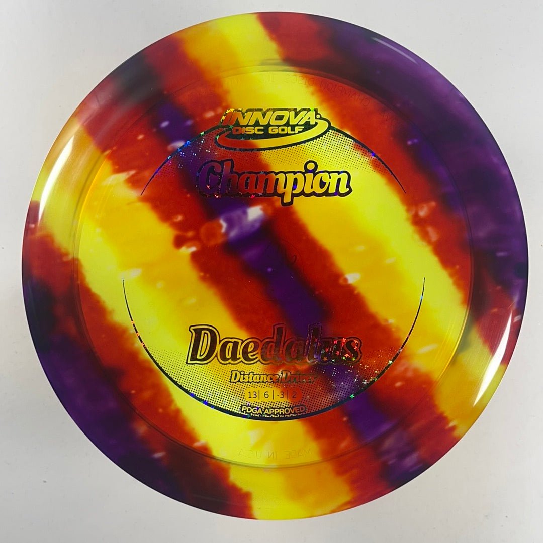 Innova Champion Discs Daedalus | Champion I-Dye | Rainbow/Rainbow 173g Disc Golf