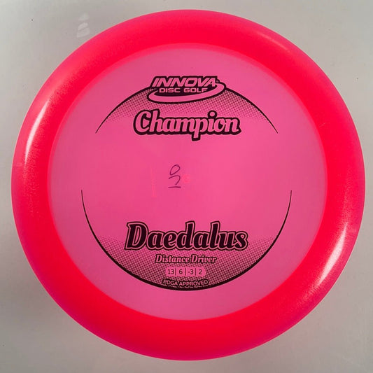 Innova Champion Discs Daedalus | Champion | Pink/Black 170g Disc Golf