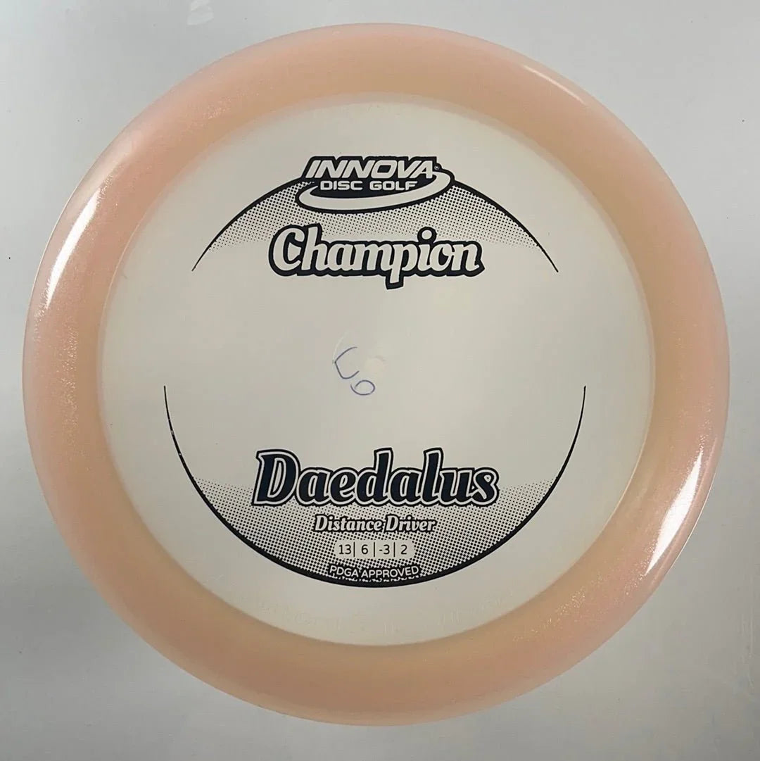 Innova Champion Discs Daedalus | Champion | Pink/Black 170g Disc Golf