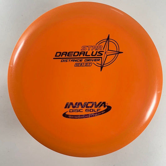 Innova Champion Discs Daedalus | Star | Orange/Purple 171g Disc Golf