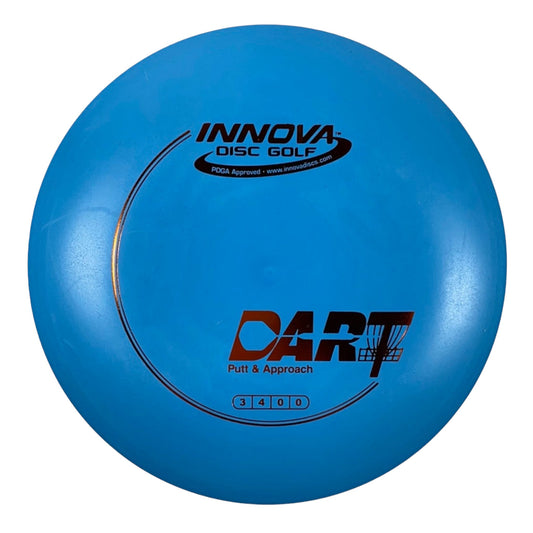 Innova Champion Discs Dart | DX | Blue/Bronze 171g Disc Golf