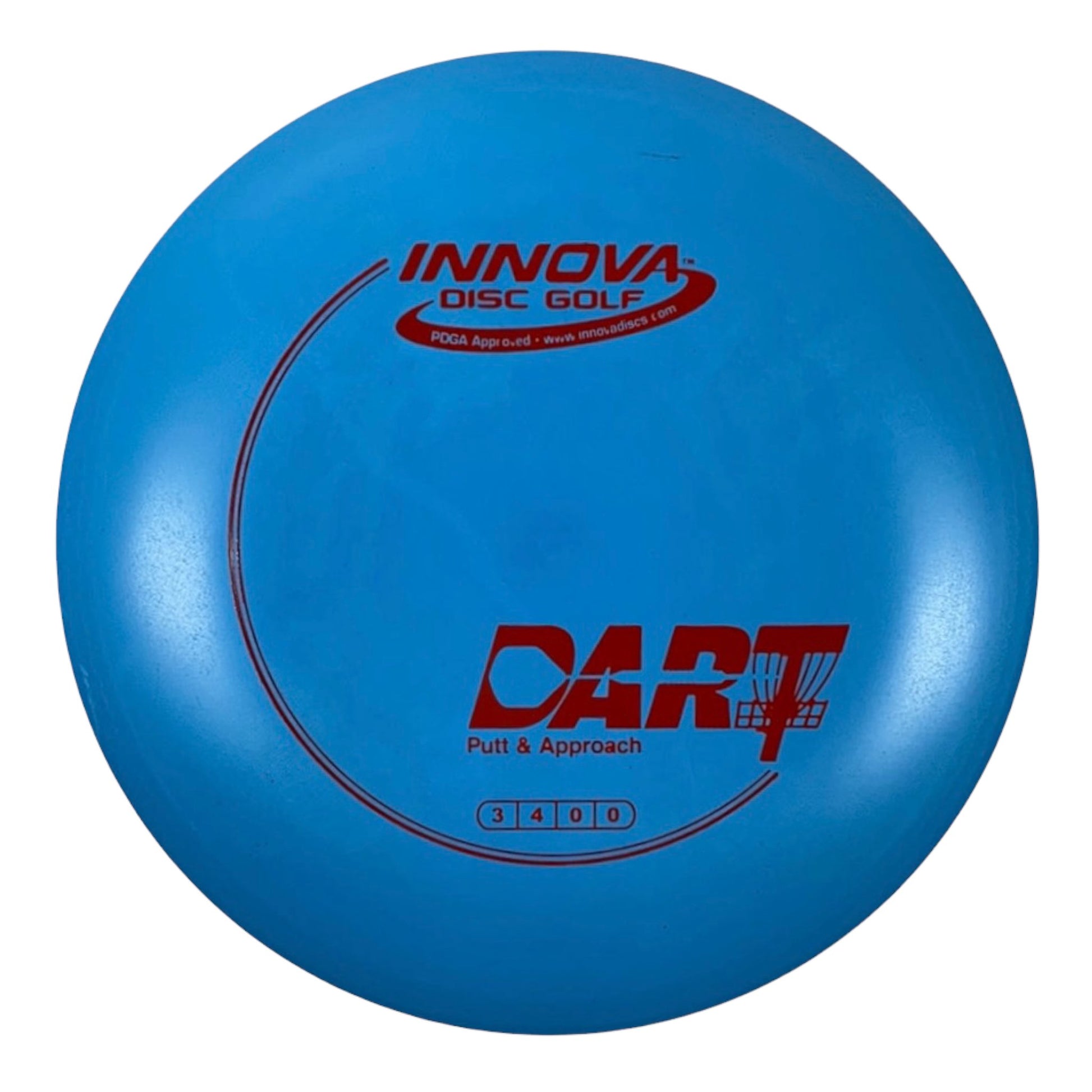 Innova Champion Discs Dart | DX | Blue/Red 172g Disc Golf
