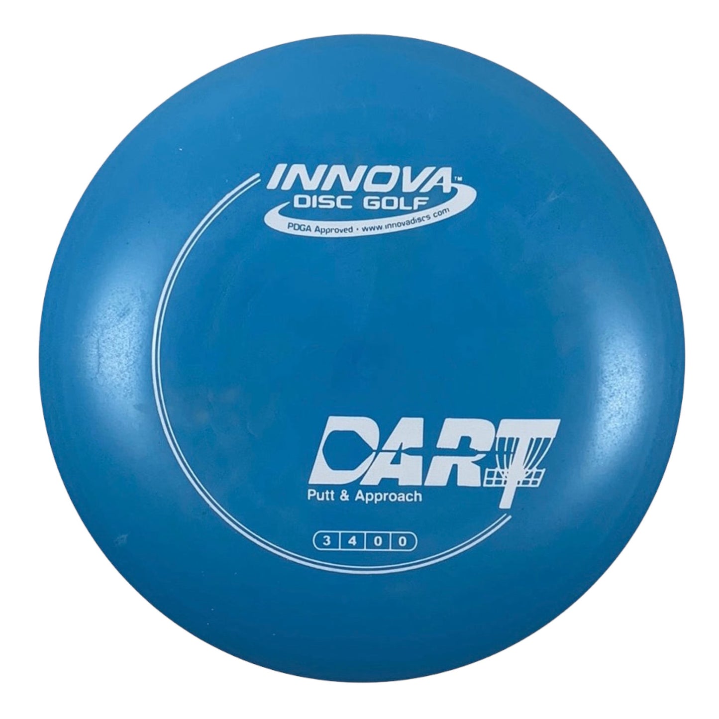 Innova Champion Discs Dart | DX | Blue/White 170g Disc Golf