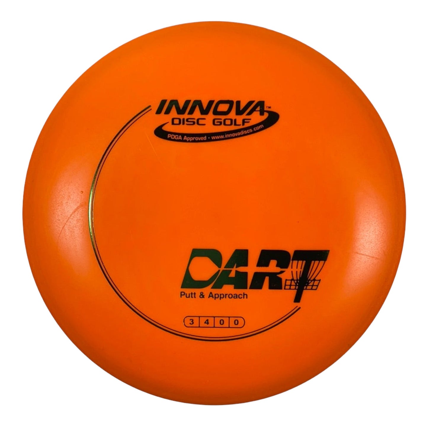 Innova Champion Discs Dart | DX | Orange/Green 172g Disc Golf