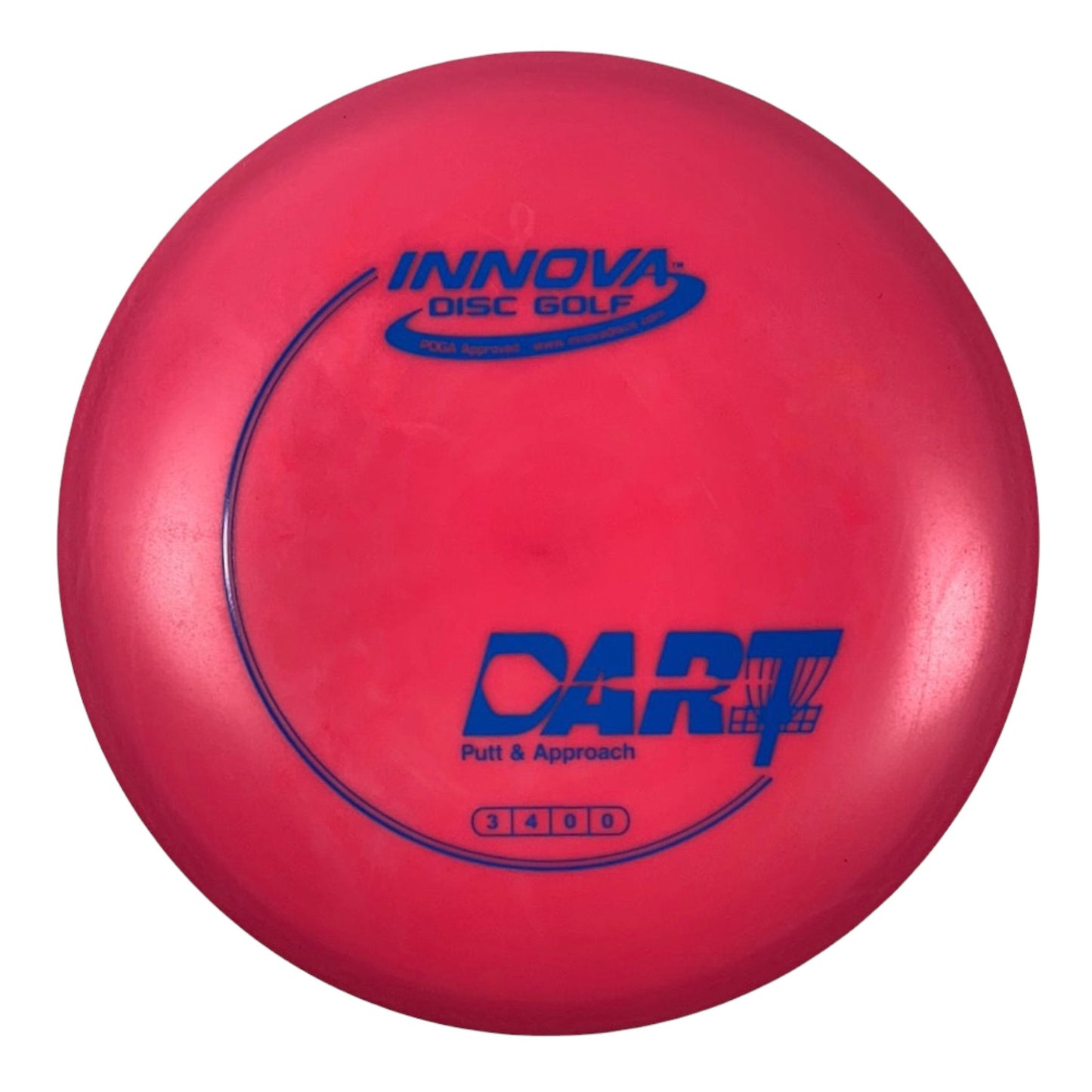 Innova Champion Discs Dart | DX | Pink/Blue 175g Disc Golf