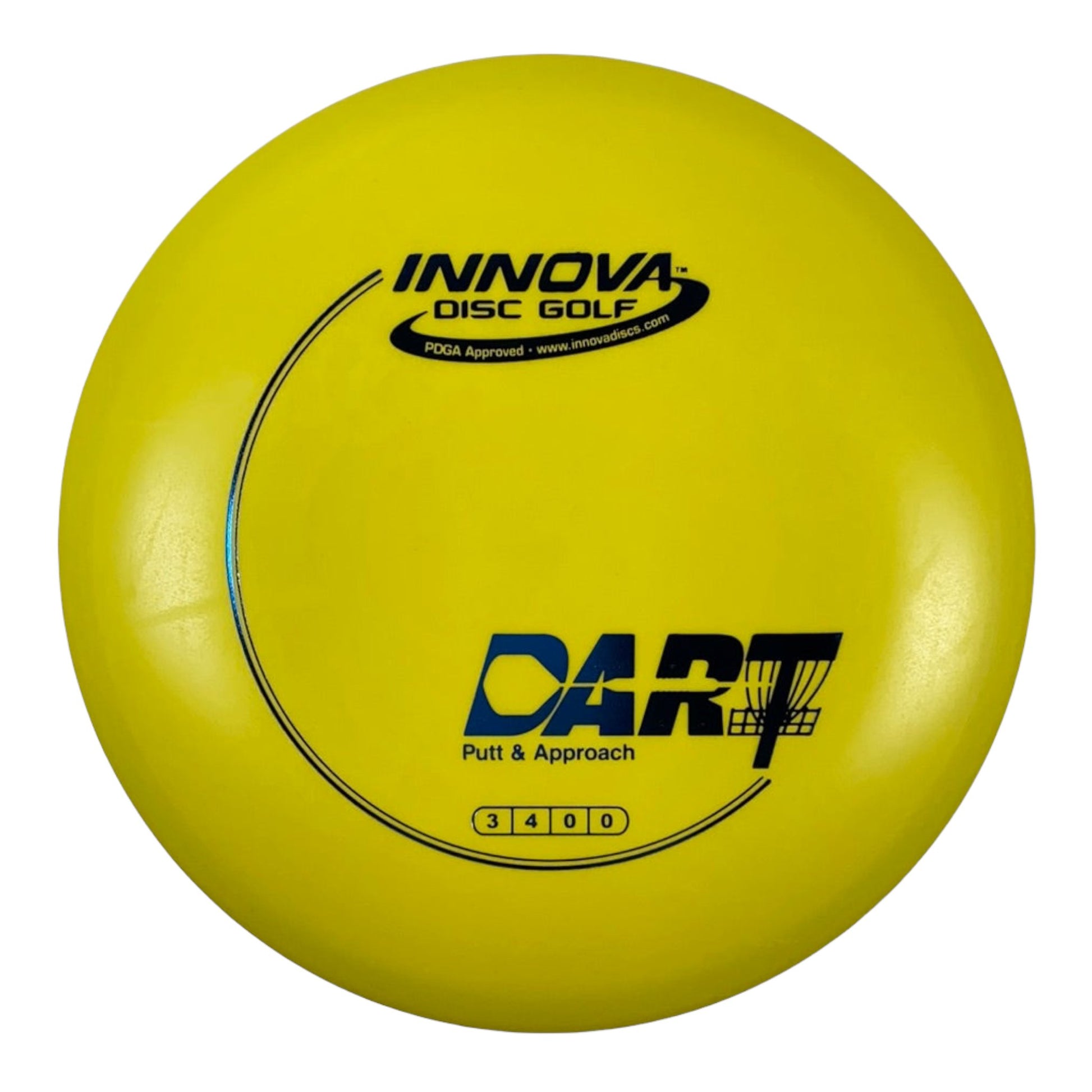 Innova Champion Discs Dart | DX | Yellow/Blue 165-167g Disc Golf