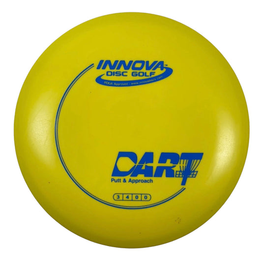 Innova Champion Discs Dart | DX | Yellow/Blue 165g Disc Golf