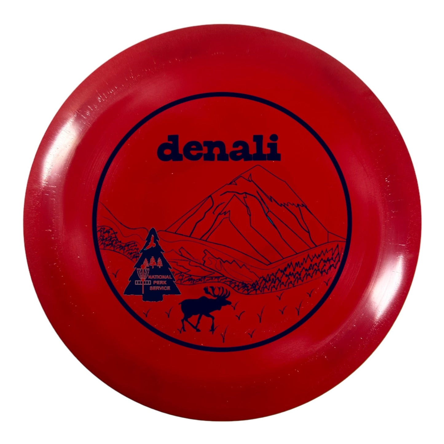 Innova Champion Discs Denali - Destroyer | Star | Red/Black 168g (First Run) 8/50 Disc Golf