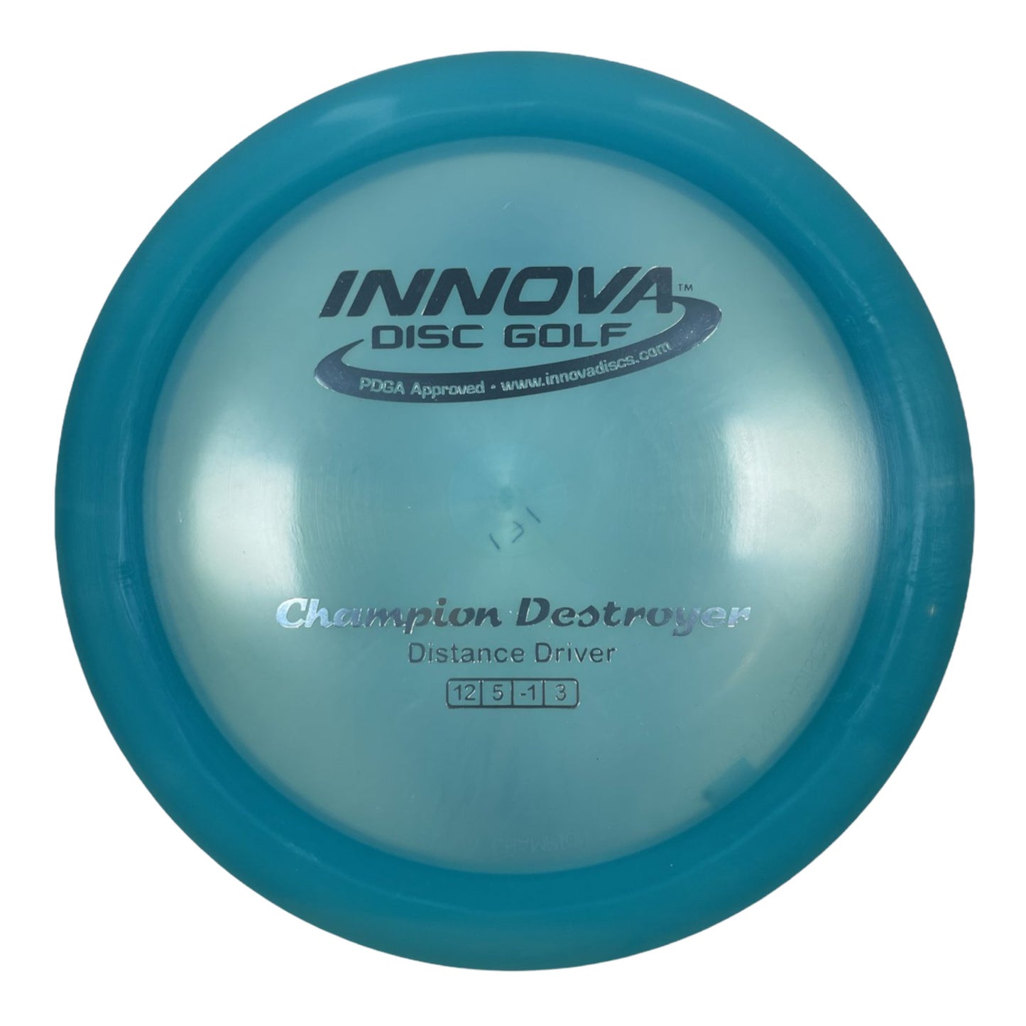 Innova Champion Discs Destroyer | Champion | Blue/Silver 171g Disc Golf