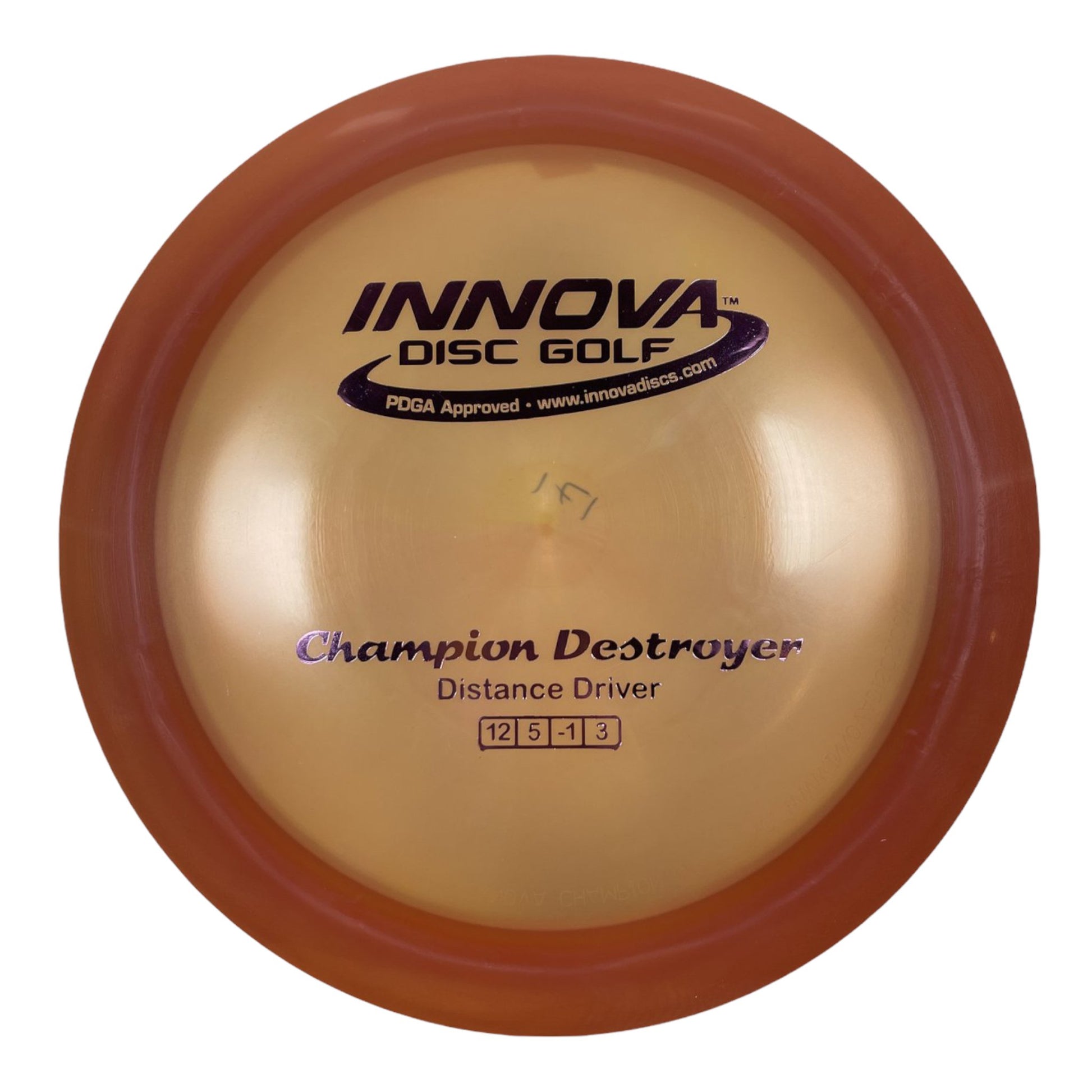Innova Champion Discs Destroyer | Champion | Rose/Purple 171g Disc Golf