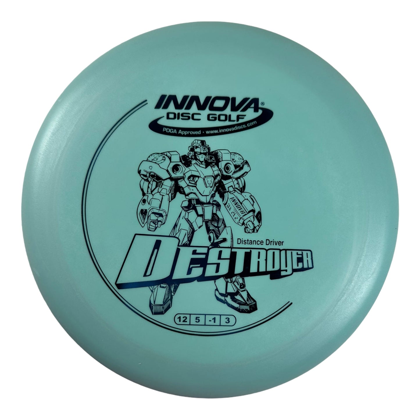 Innova Champion Discs Destroyer | DX | Blue/Blue 167g Disc Golf