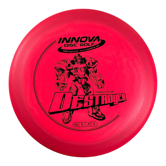 Innova Champion Discs Destroyer | DX | Pink/Black 175g Disc Golf