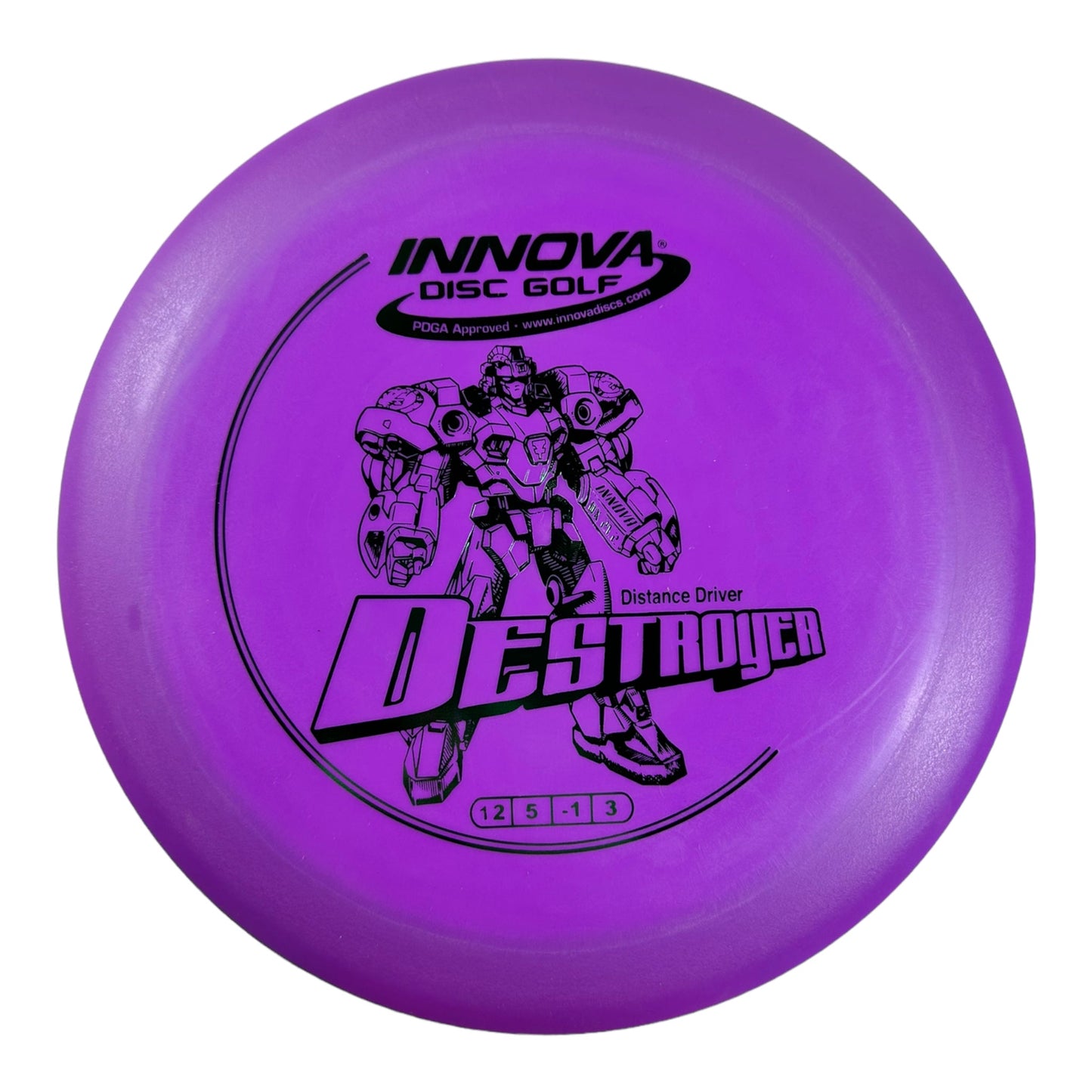 Innova Champion Discs Destroyer | DX | Purple/Green 168g Disc Golf