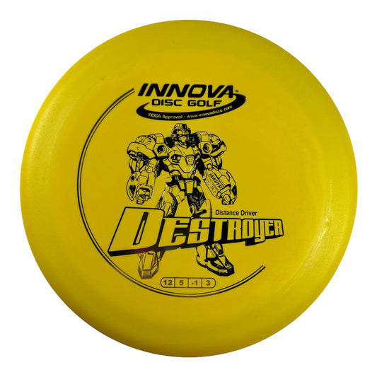 Innova Champion Discs Destroyer | DX | Yellow/Silver 175g Disc Golf