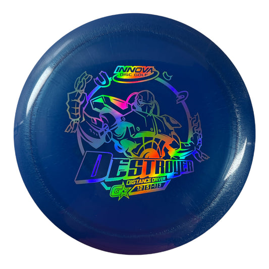 Innova Champion Discs Destroyer | GStar | Blue/Holo 173g Disc Golf