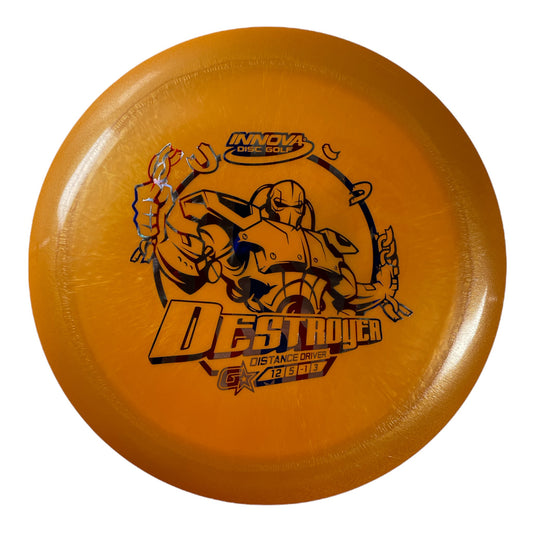 Innova Champion Discs Destroyer | GStar | Orange/USA 174g Disc Golf