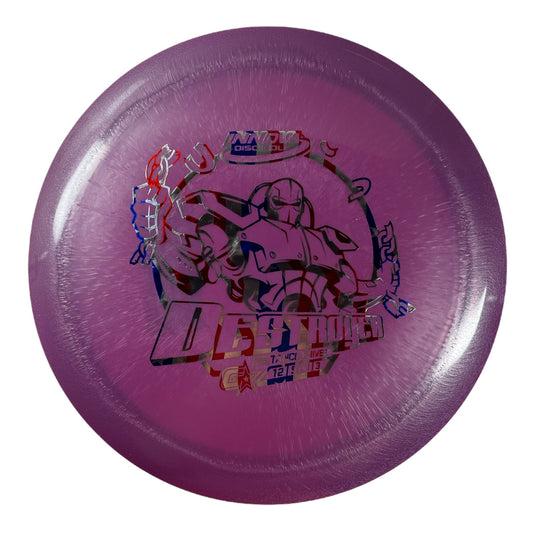 Innova Champion Discs Destroyer | GStar | Purple/USA 175g Disc Golf