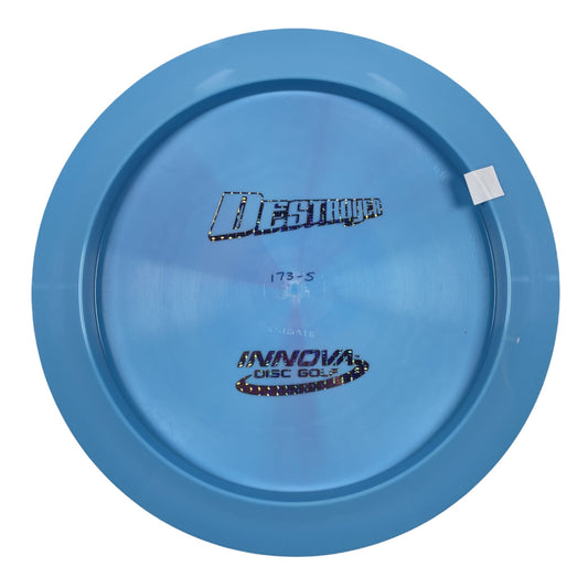 Innova Champion Discs Destroyer | Star | Blue/Gold 175g (Bottom Stamp) Disc Golf