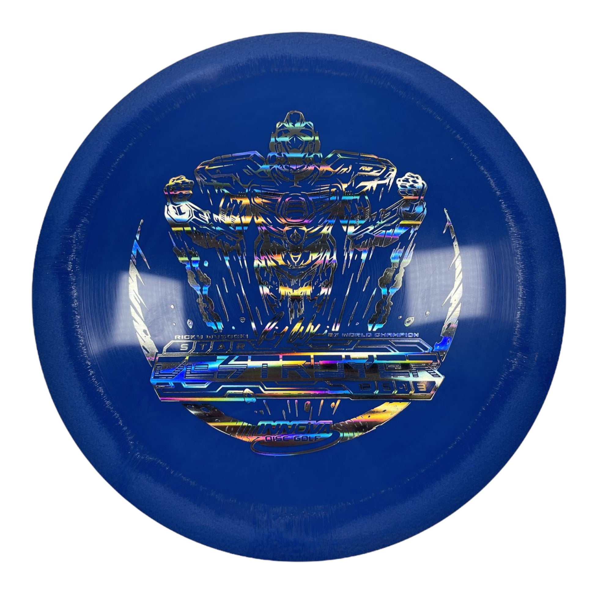 Innova Champion Discs Destroyer | Star | Blue/Holo 168g (Sockibot) Disc Golf