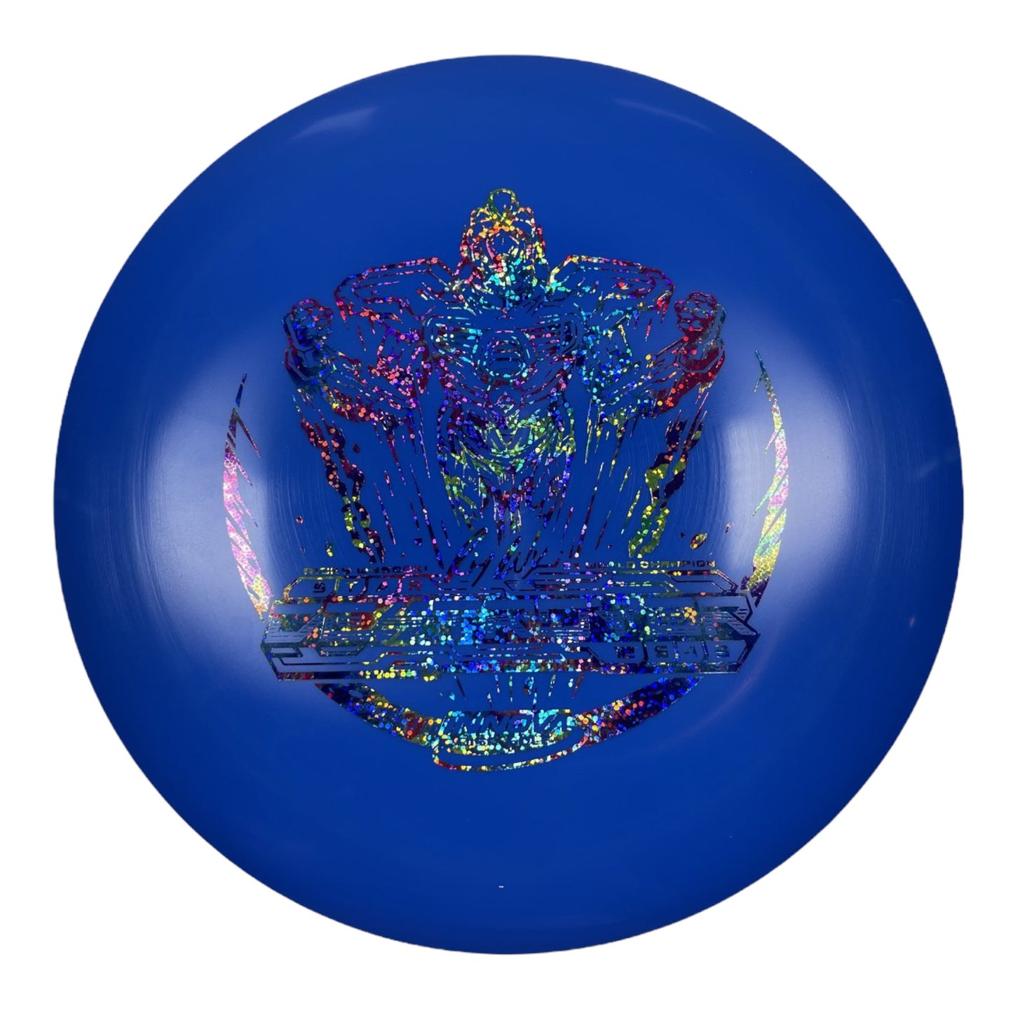 Innova Champion Discs Destroyer | Star | Blue/Holo 175g (Sockibot) Disc Golf
