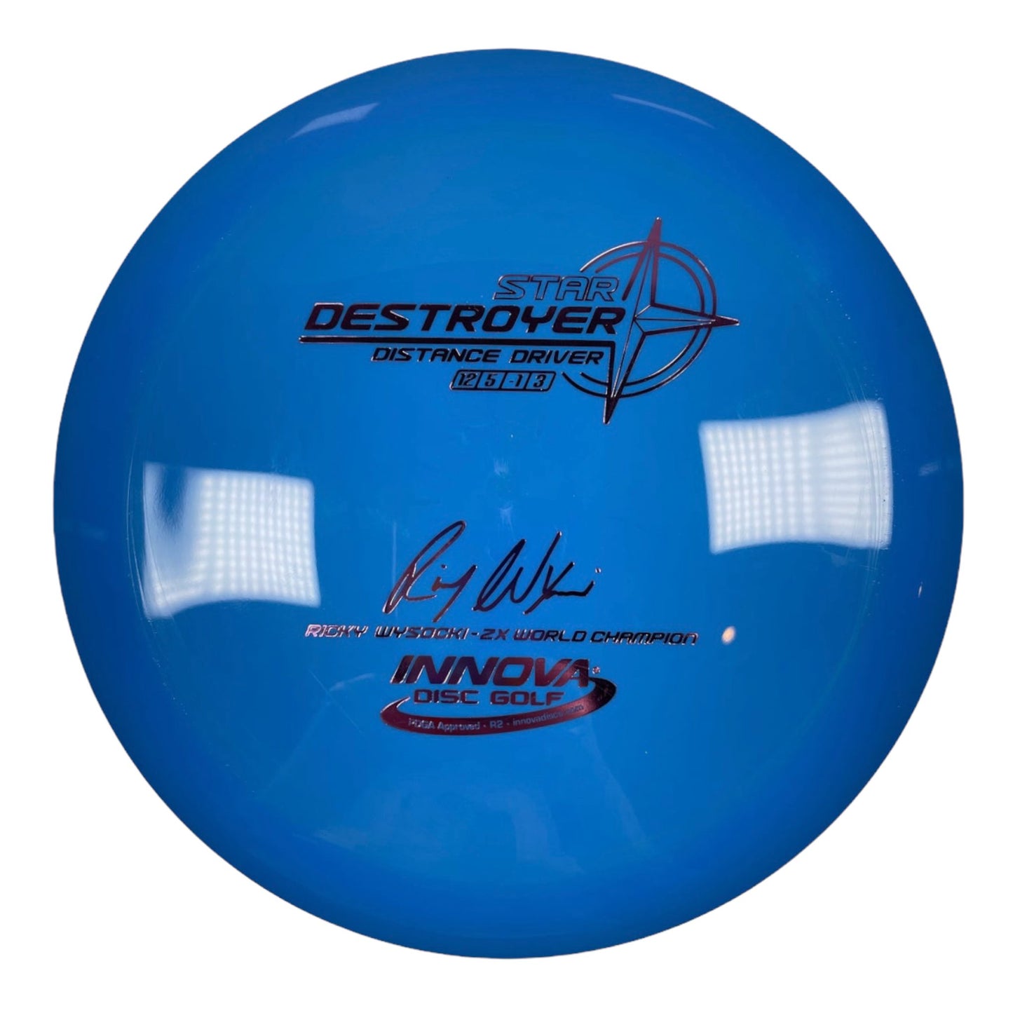 Innova Champion Discs Destroyer | Star | Blue/Purple 170-171g (Ricky Wysocki) Disc Golf